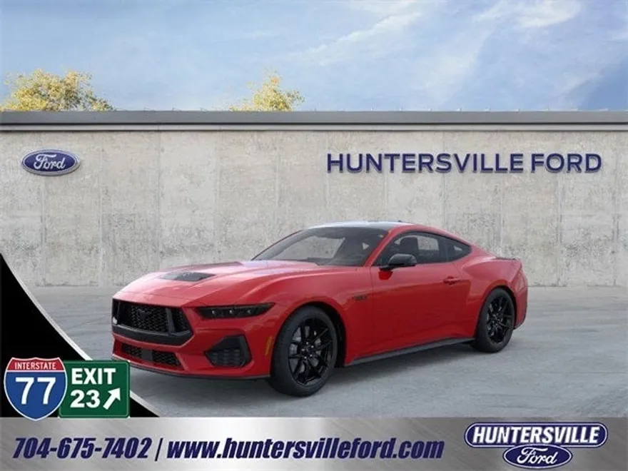 2025 Ford Mustang GT Premium photo 1