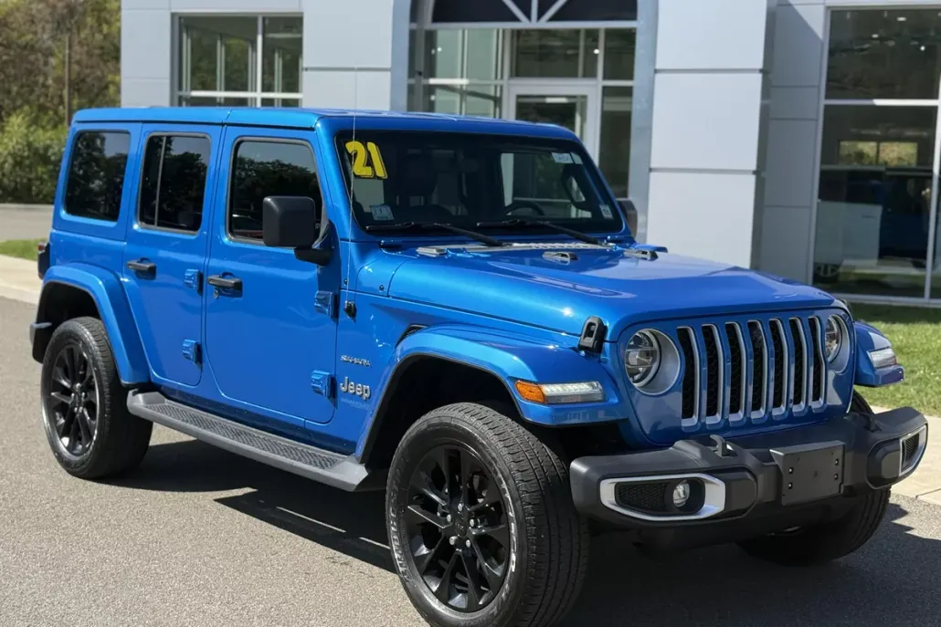 2021 Jeep Wrangler Unlimited Sahara High Altitude 4xe photo 1