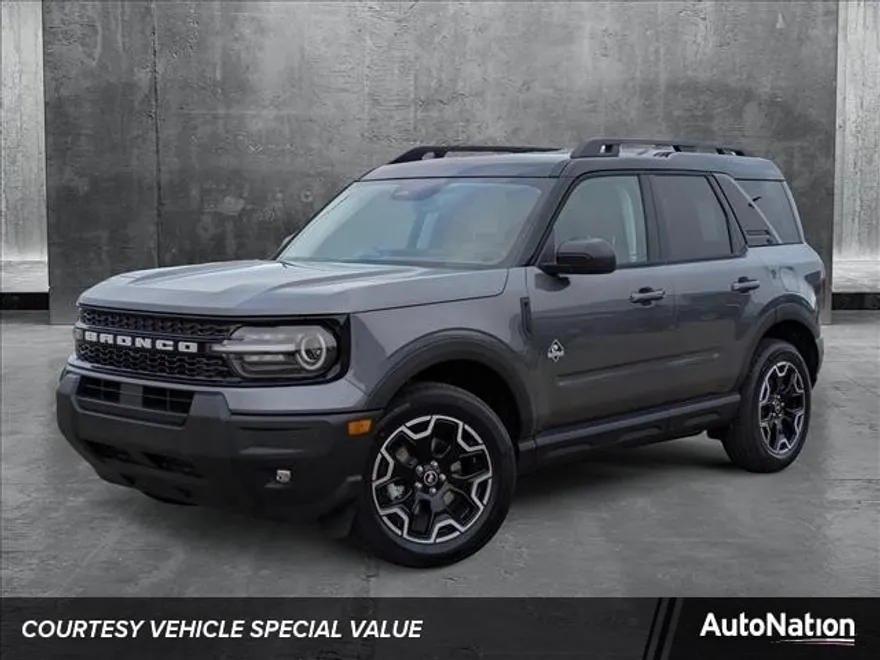 2025 Ford Bronco Sport Outer Banks photo 1