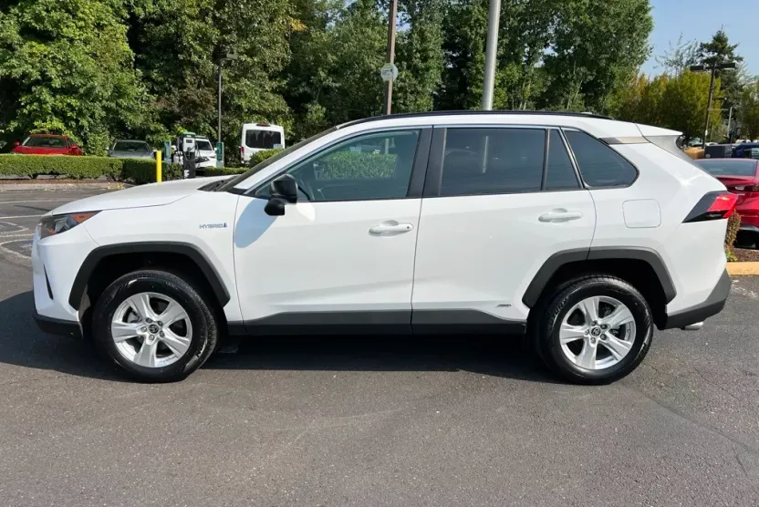 2021 Toyota RAV4 Hybrid LE photo 1