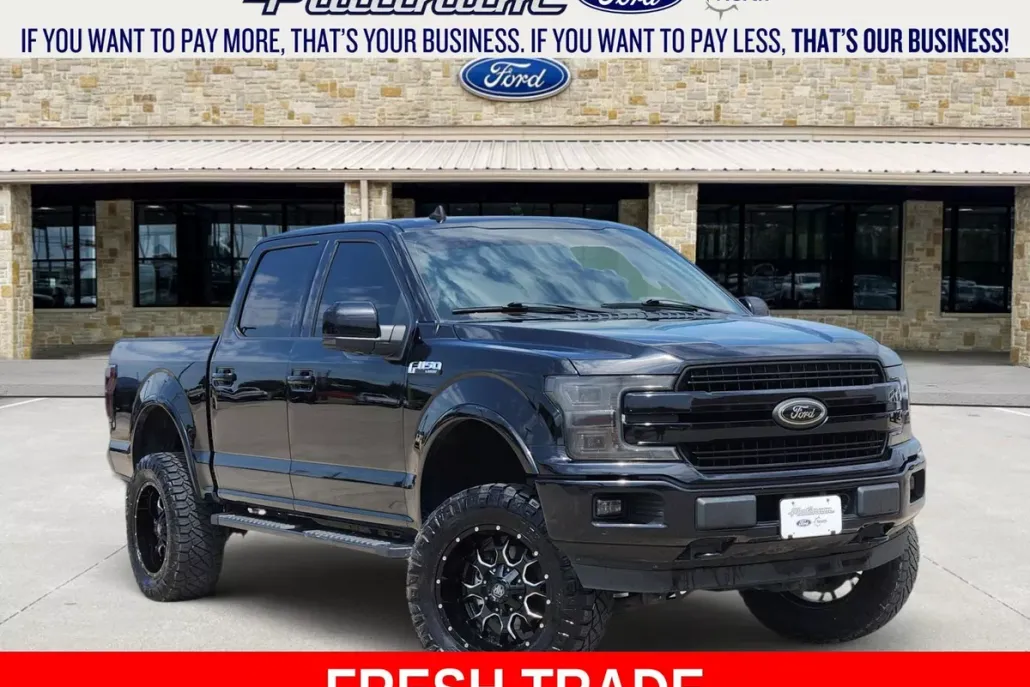 2019 Ford F-150 Lariat photo 1
