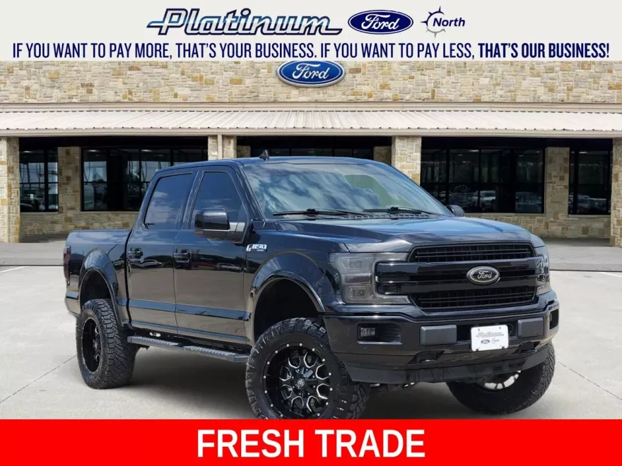 2019 Ford F-150 Lariat photo 1