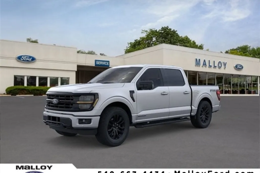 2025 Ford F-150 XLT photo 1