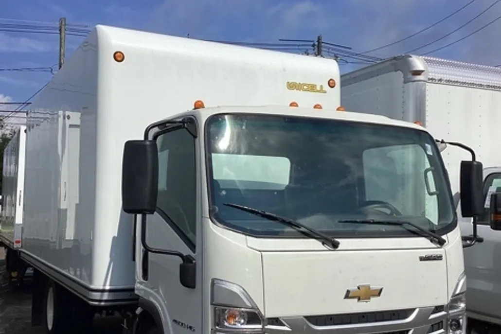 2024 Chevrolet Silverado 4500HD photo 1