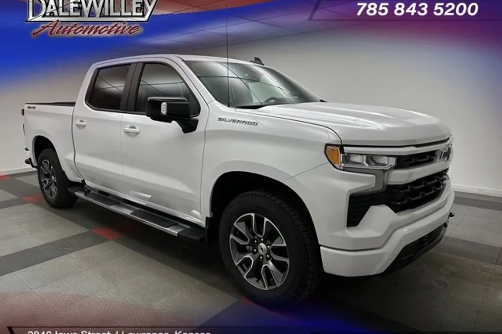 2025 Chevrolet Silverado 1500 RST photo 1