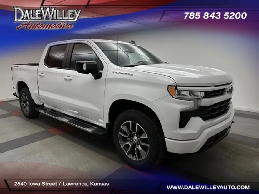 2025 Chevrolet Silverado 1500 RST photo 1