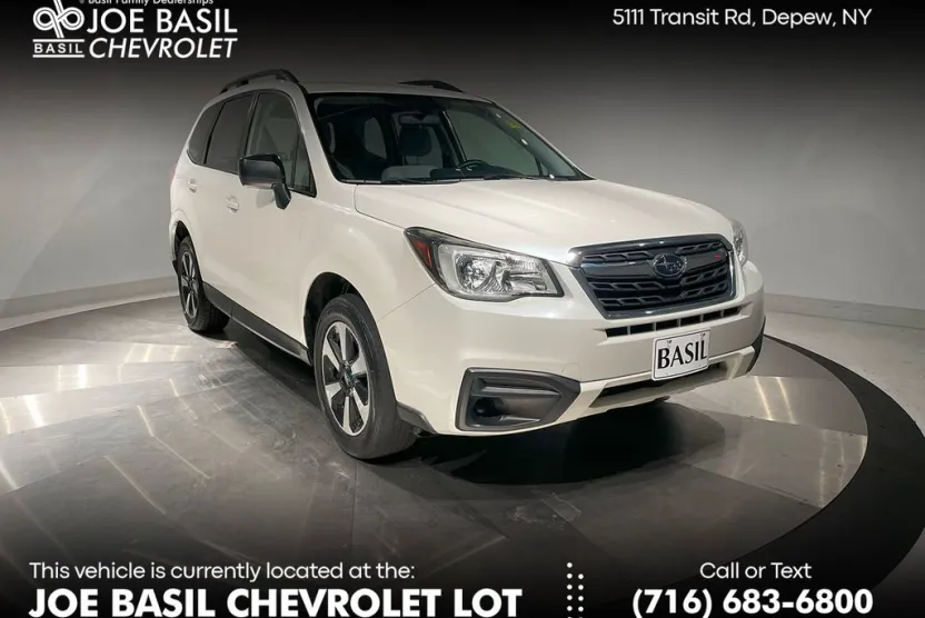 2017 Subaru Forester 2.5i photo 1