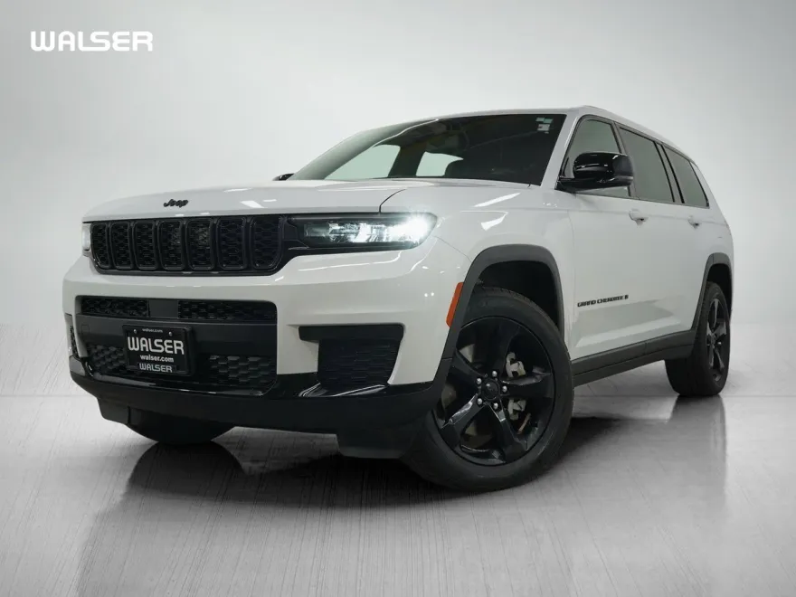 2021 Jeep Grand Cherokee Altitude photo 1