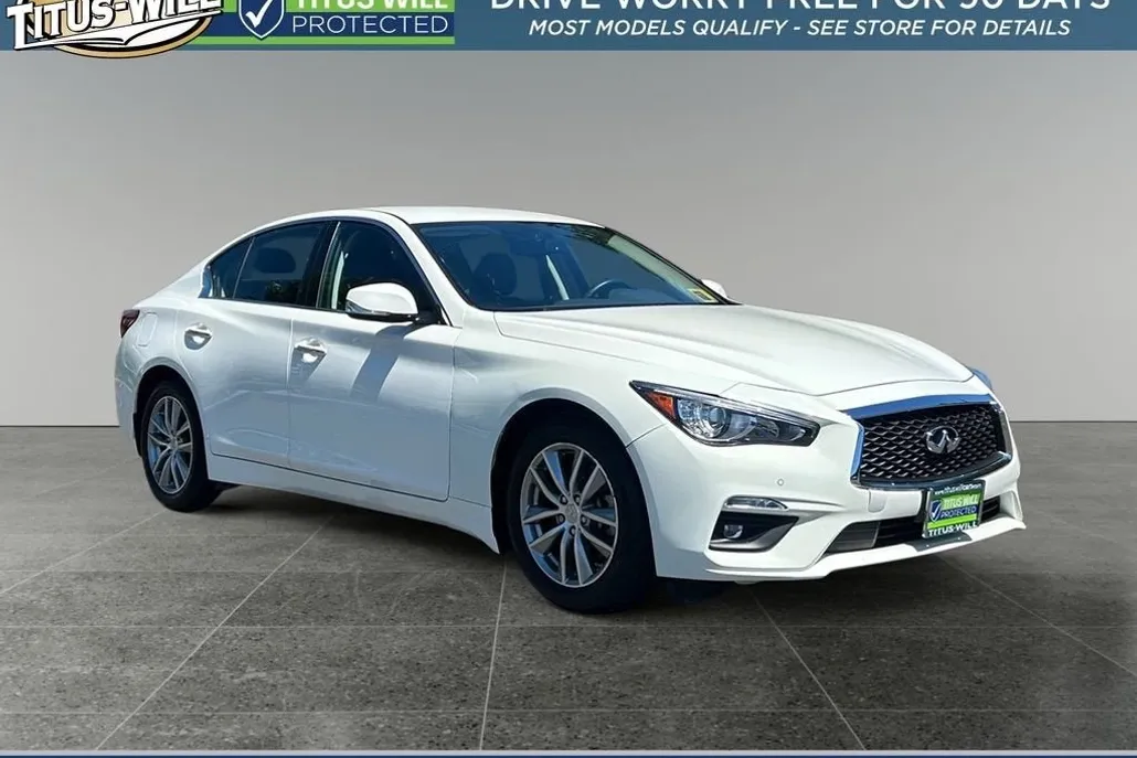 2021 Infiniti Q50 3.0t PURE photo 1