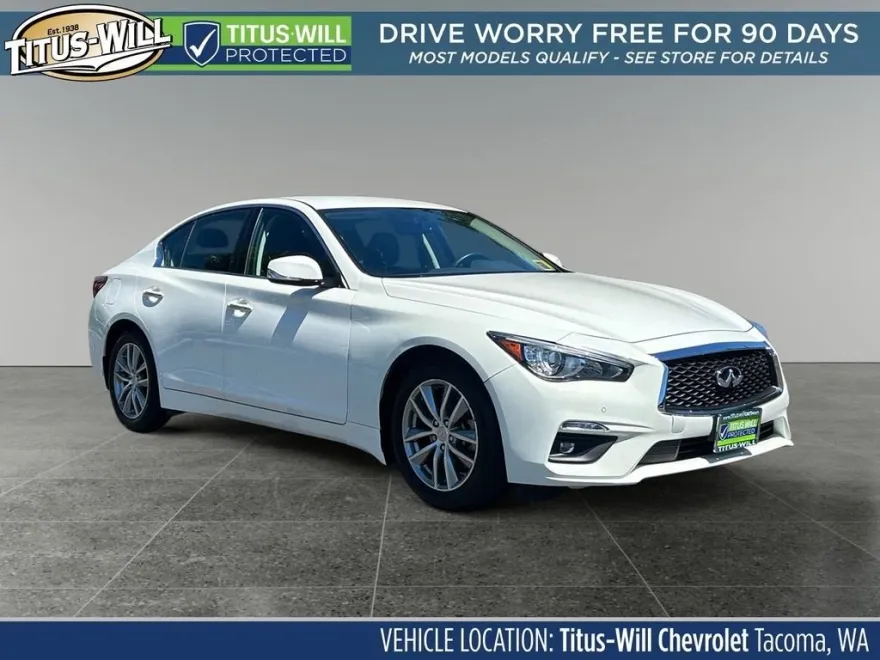 2021 Infiniti Q50 3.0t PURE photo 1