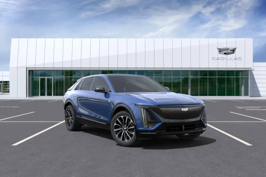 2025 Cadillac Lyriq Sport photo 1