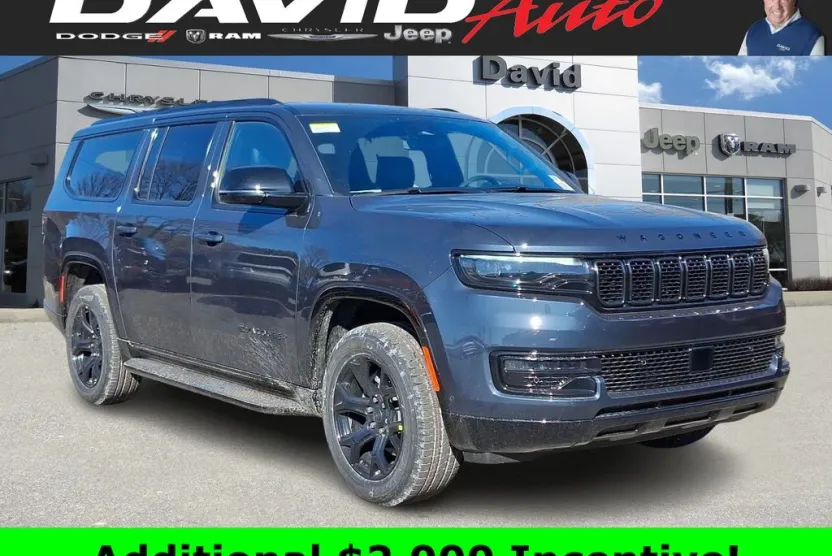 2025 Jeep Wagoneer L Series II Carbide photo 1