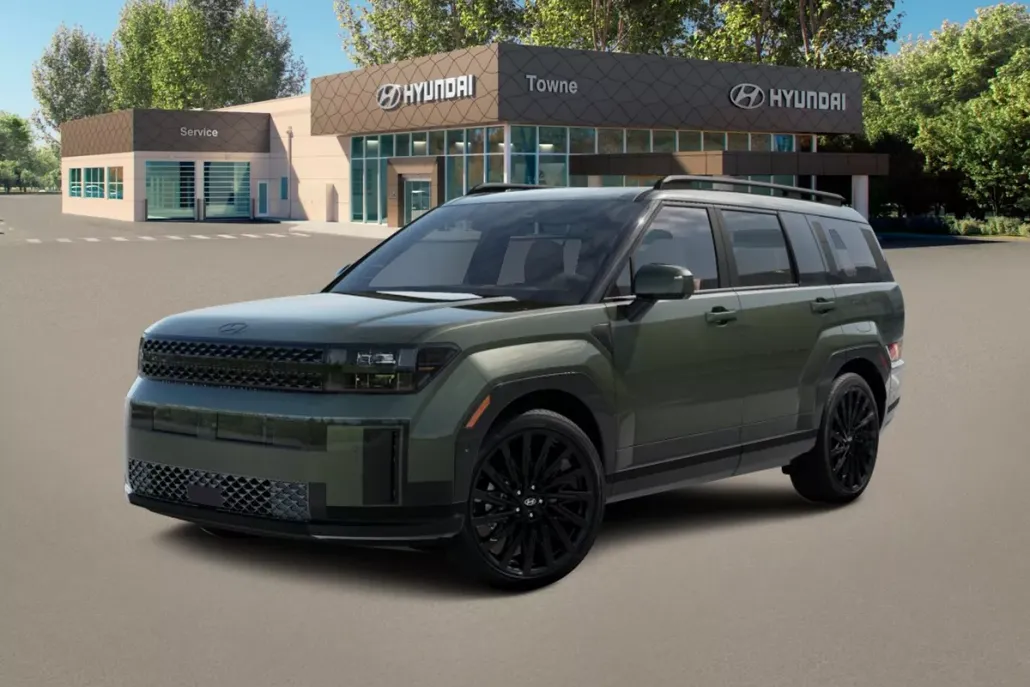 2026 Hyundai Santa Fe Calligraphy photo 1
