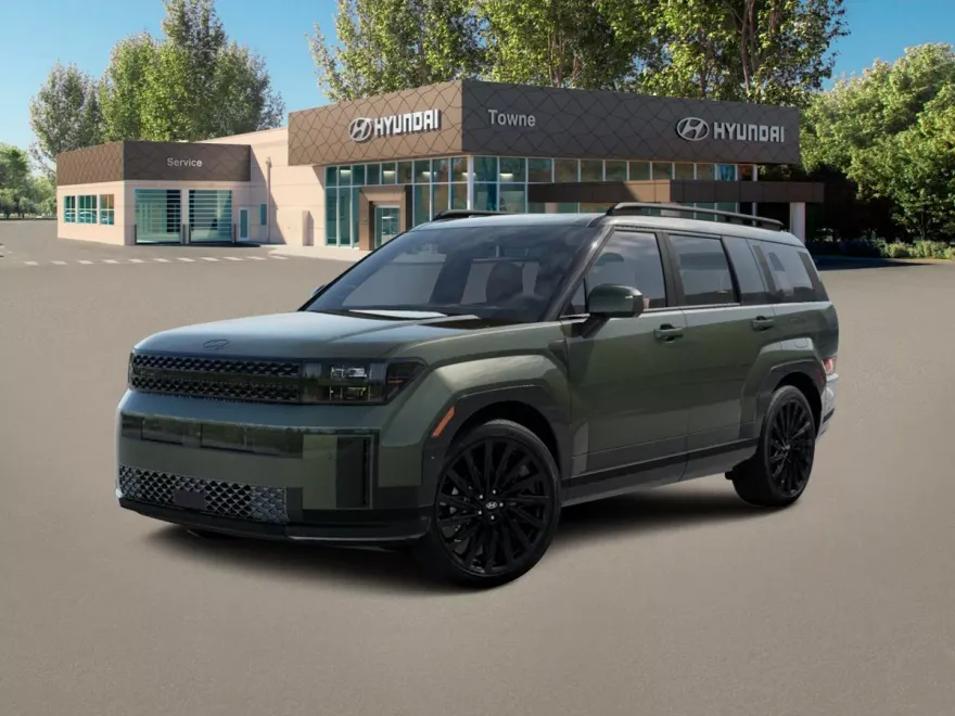2026 Hyundai Santa Fe Calligraphy photo 1