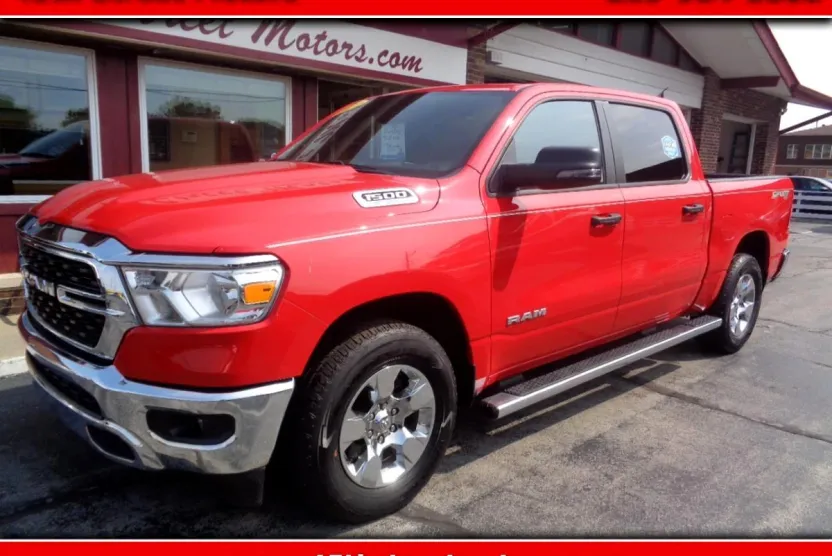 2023 Ram 1500 Big Horn photo 1