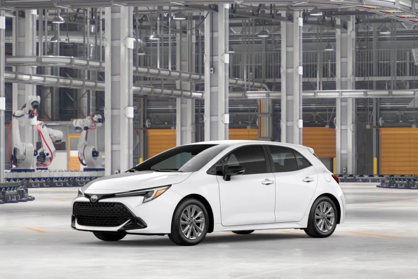 2026 Toyota Corolla SE photo 1