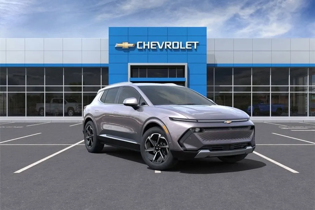 2025 Chevrolet Equinox EV 1LT photo 1