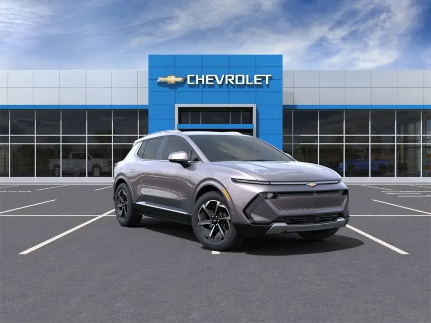 2025 Chevrolet Equinox EV 1LT photo 1