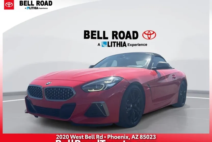 2020 Bmw Z4 M40i photo 1