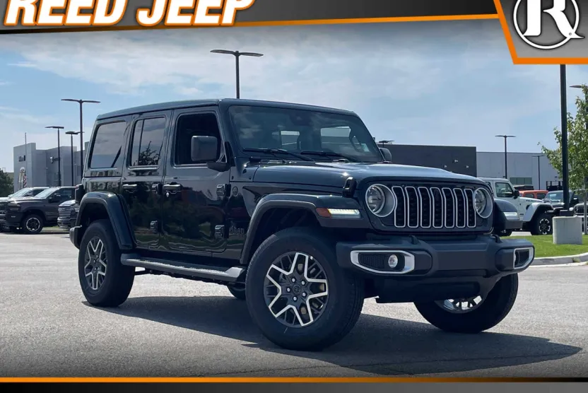 2025 Jeep Wrangler Sahara photo 1