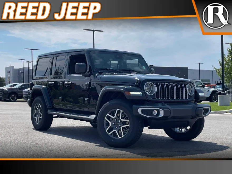 2025 Jeep Wrangler Sahara photo 1
