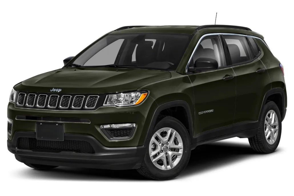 2021 Jeep Compass Limited photo 1