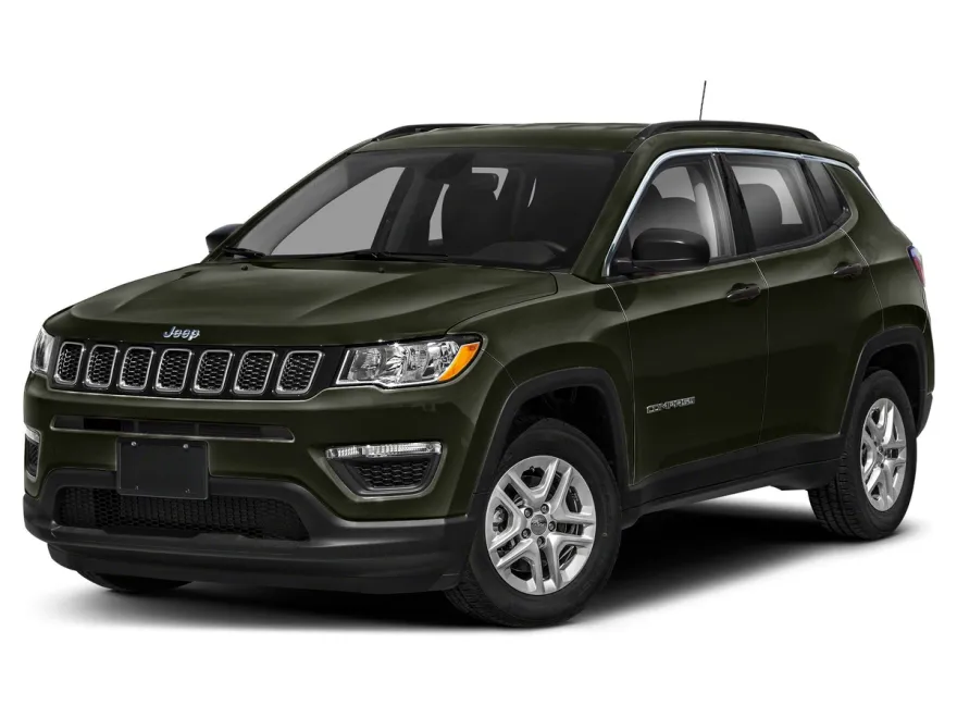 2021 Jeep Compass Limited photo 1