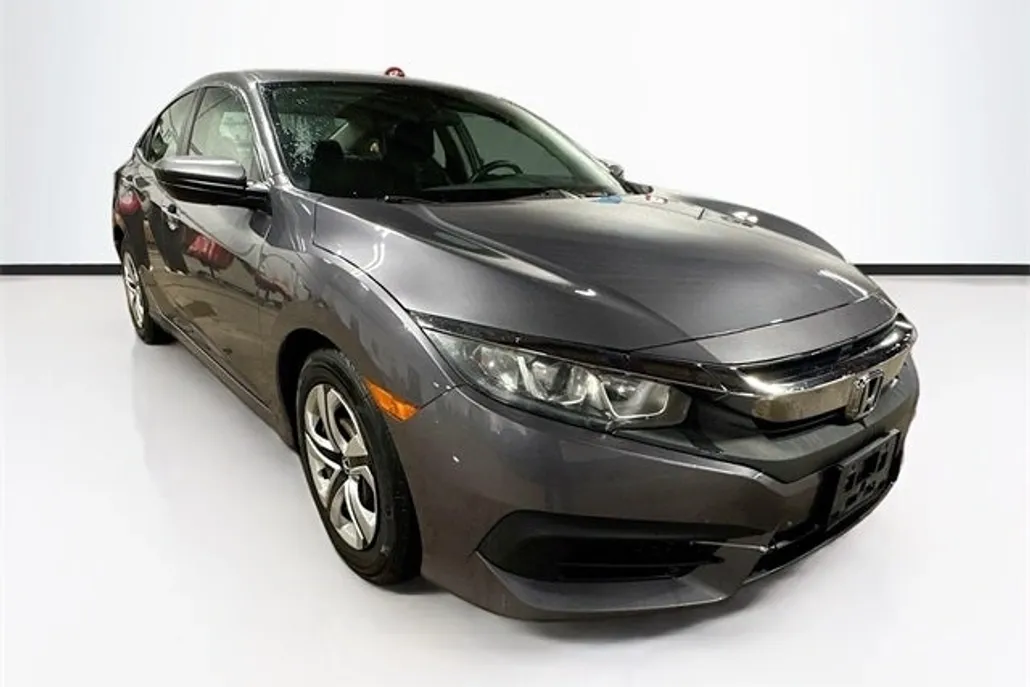 2016 Honda Civic LX photo 1