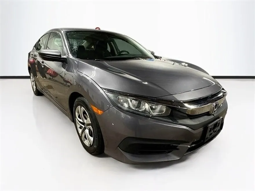 2016 Honda Civic LX photo 1