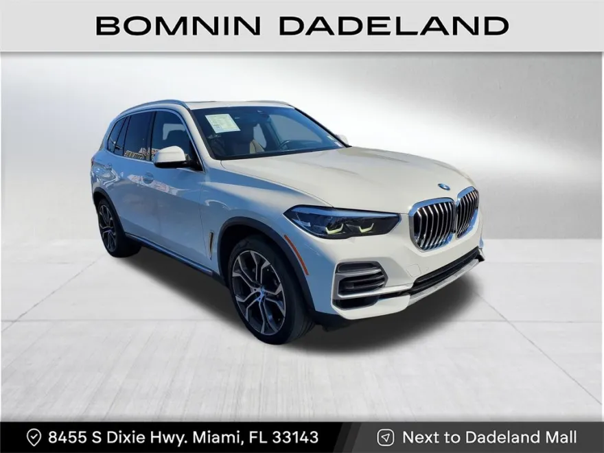 2022 Bmw X5 sDrive40i photo 1