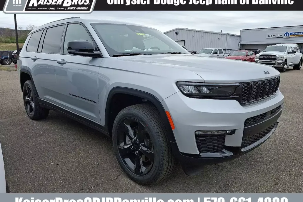 2025 Jeep Grand Cherokee Limited photo 1