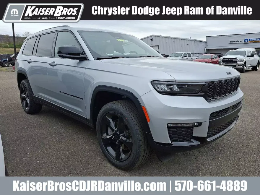 2025 Jeep Grand Cherokee Limited photo 1