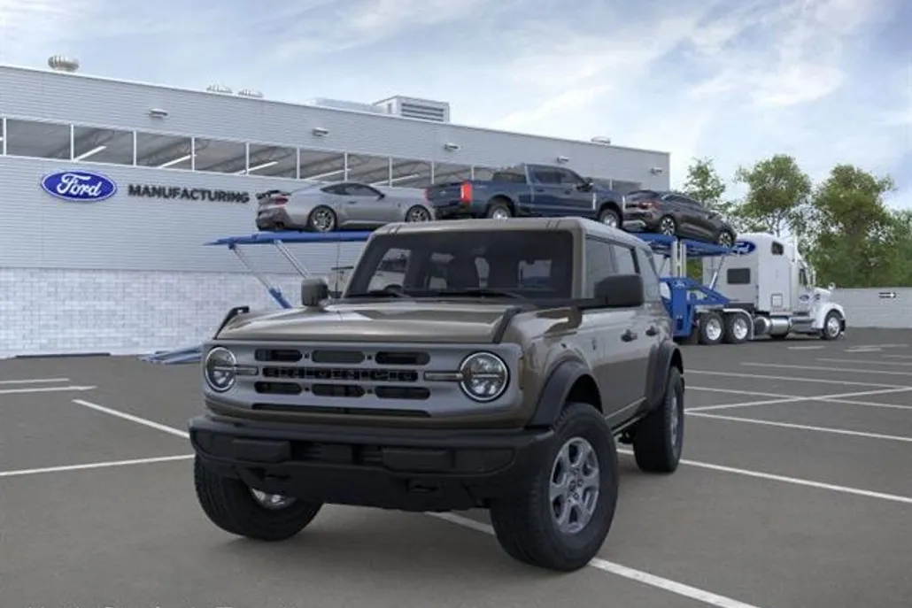 2025 Ford Bronco Big Bend photo 1