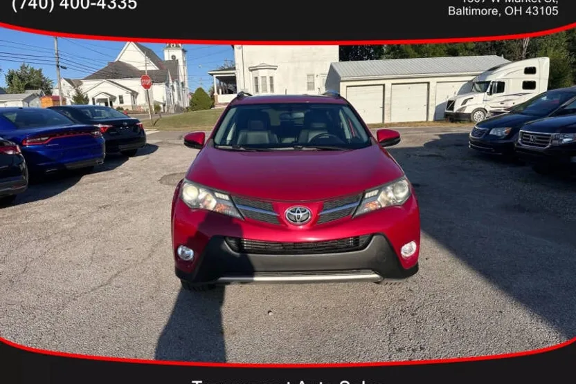 2015 Toyota RAV4 Limited photo 1