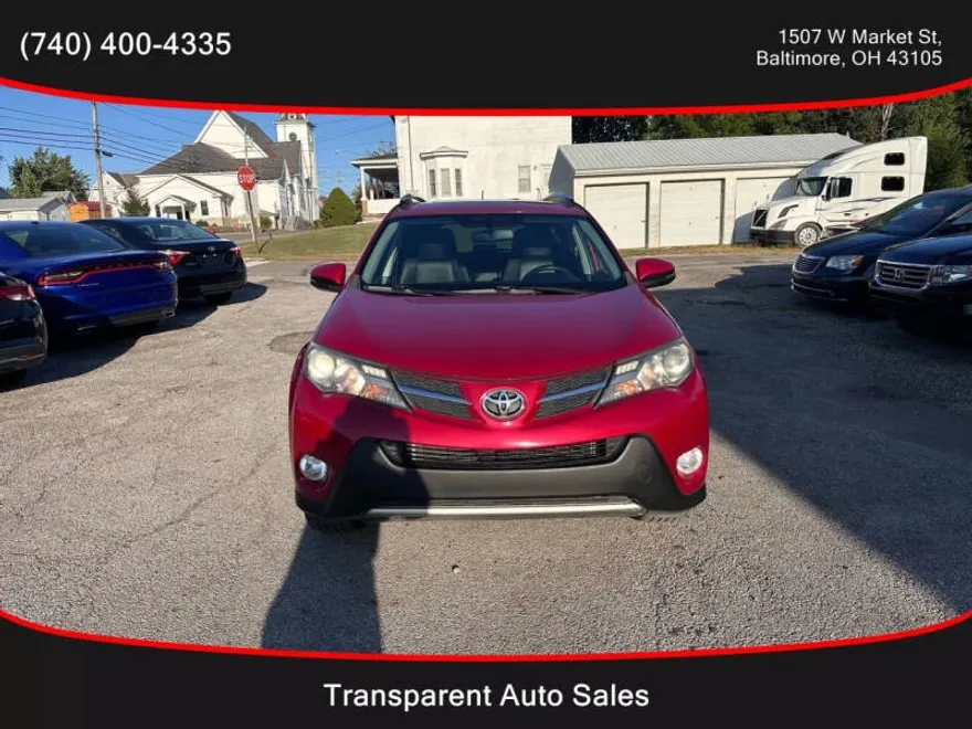 2015 Toyota RAV4 Limited photo 1