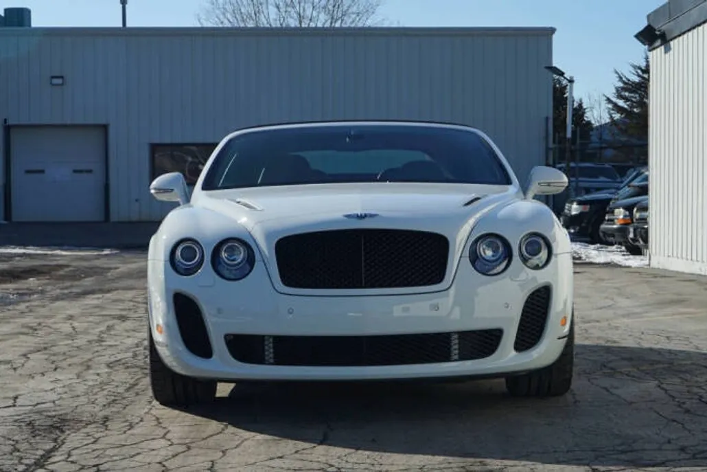 2012 Bentley Continental Supersports photo 1