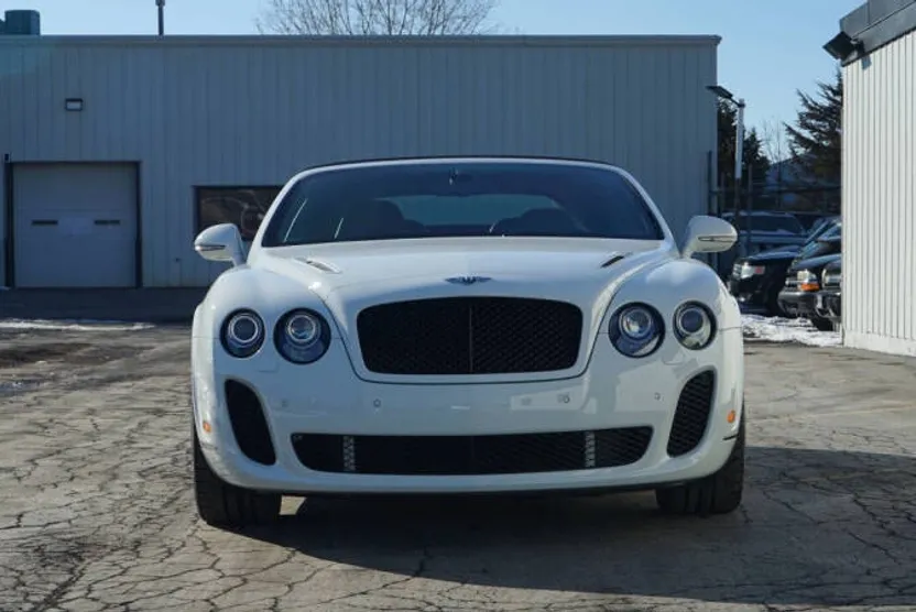 2012 Bentley Continental Supersports photo 1