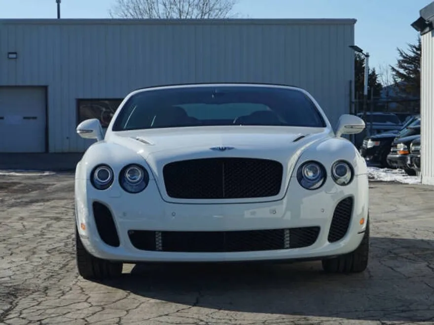 2012 Bentley Continental Supersports photo 1