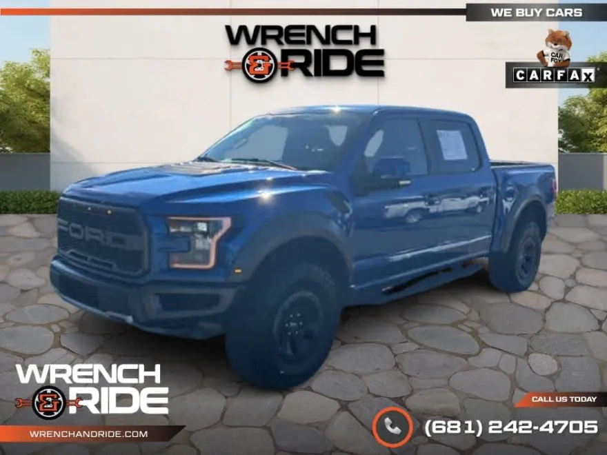 2018 Ford F-150 Raptor photo 1