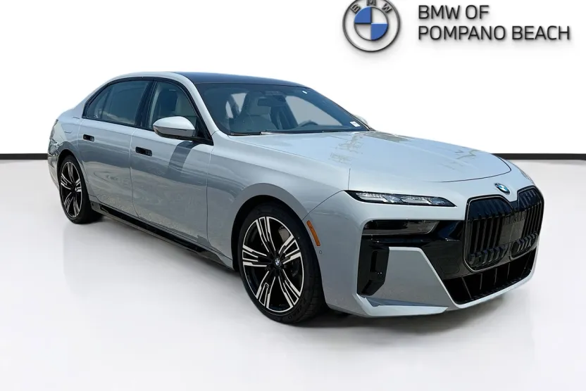 2025 Bmw 760i photo 1