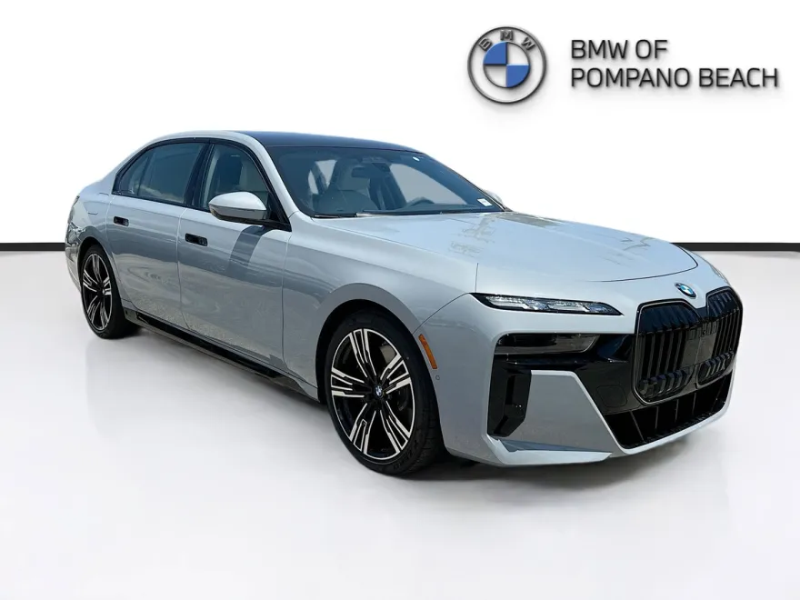 2025 Bmw 760i photo 1