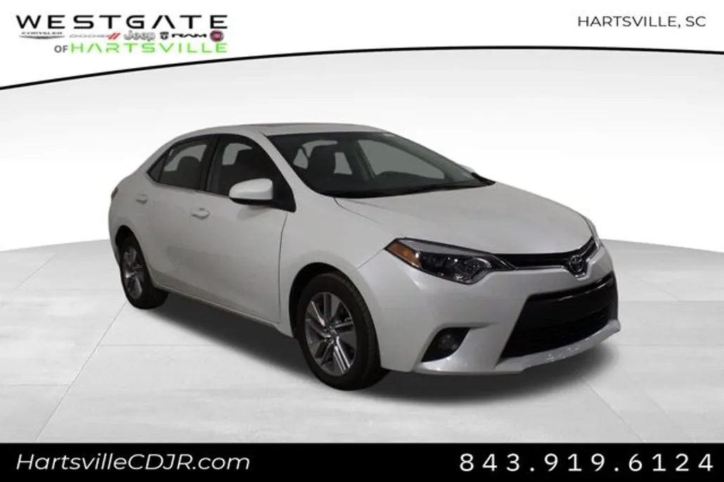 2016 Toyota Corolla LE Eco Premium photo 1