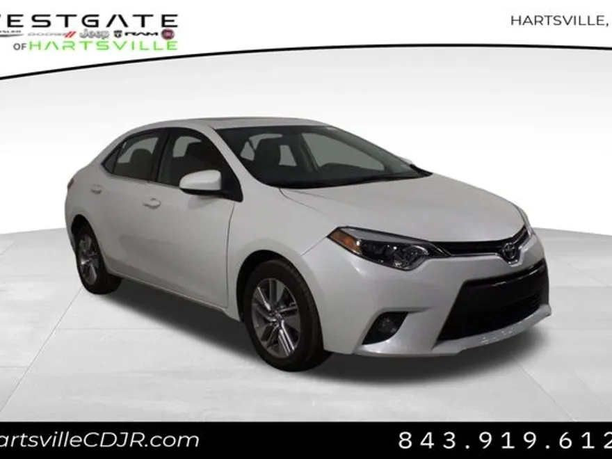 2016 Toyota Corolla LE Eco Premium photo 1