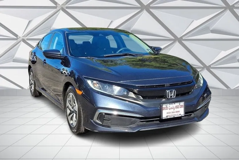 2019 Honda Civic LX photo 1