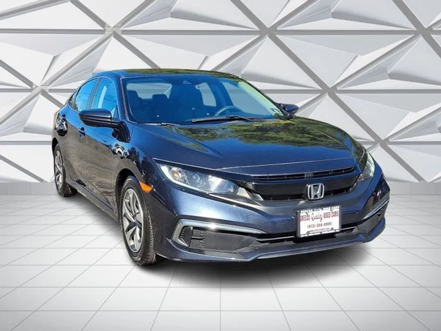 2019 Honda Civic LX photo 1