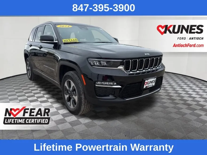 2024 Jeep Grand Cherokee Limited 4xe photo 1