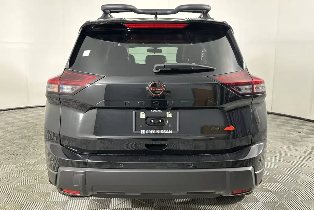 2025 Nissan Rogue SV photo 1