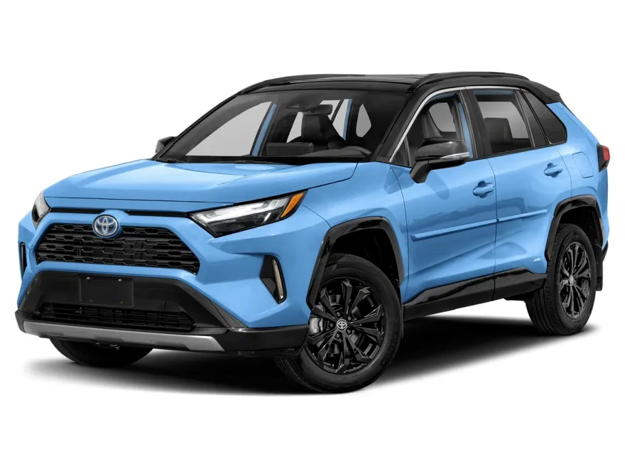 2024 Toyota RAV4 Hybrid XSE photo 1