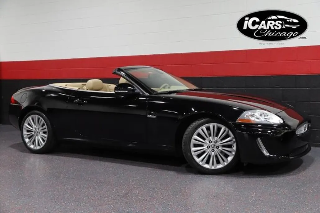 2011 Jaguar XK Convertible photo 1