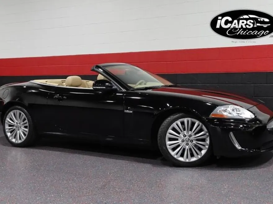2011 Jaguar XK Convertible photo 1
